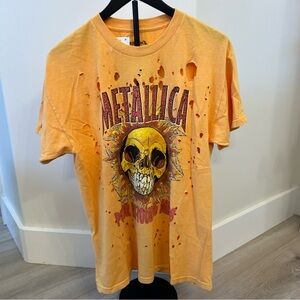 Graphic T-Shirt Metallica Men’s. Size M